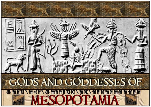 mesopotamian gods