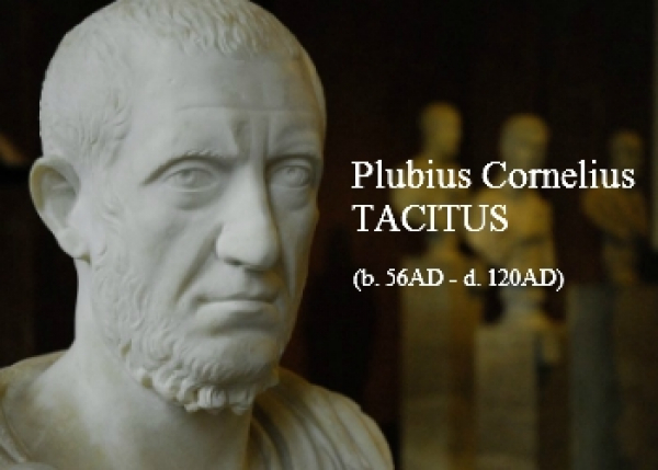 Senator Tacitus of Rome Testifies of Jesus