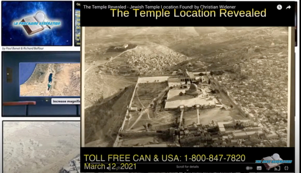 The Temple Location Revealed