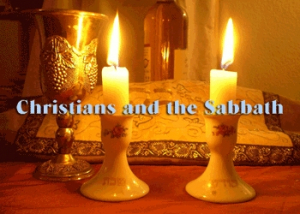 Christians and the Sabbath